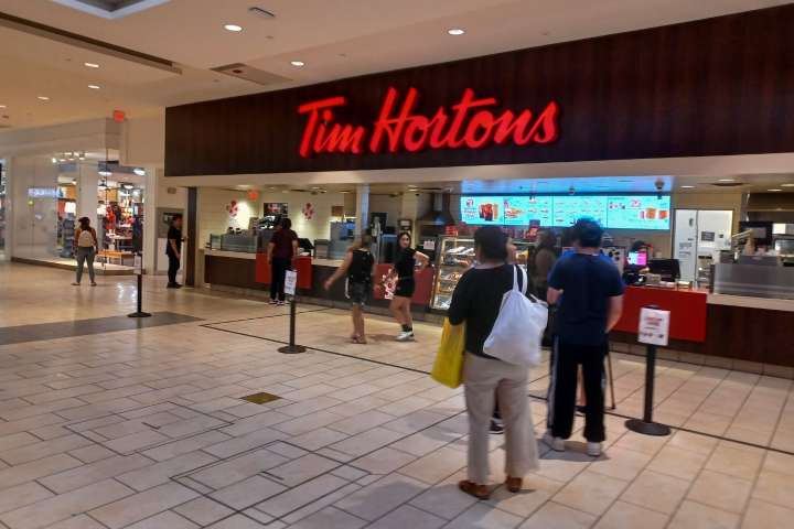 Tim Hortons has just launched a sweet new holiday menu across Canada