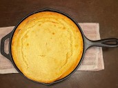 I tried Ina Garten's easy corn bread. The dish was so perfect that I now make it for every Thanksgiving.