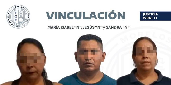 Vinculan a proceso a tres policías activos de Morelos por abuso de autoridad, lesiones y por el abuso sexual de una mujer