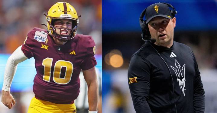 Sam Leavitt Can’t Wait 42 Days Before Heartbreaking News for ASU and Kenny Dillingham Becomes Public