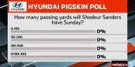 Tailgate 19 on Shedeur Sanders