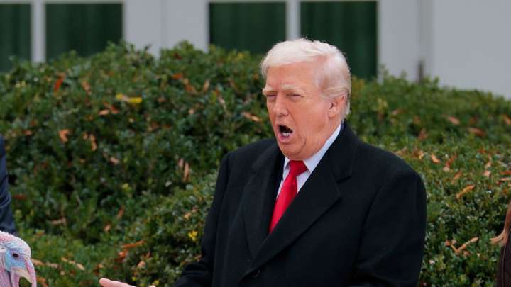 Journalist Says Trump Showing Signs of Slowing Down in Second Term