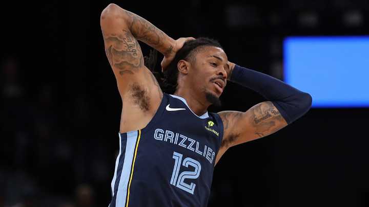 Ja Morant says he doesn't have his usual joy in first comments since Grizzlies' suspension