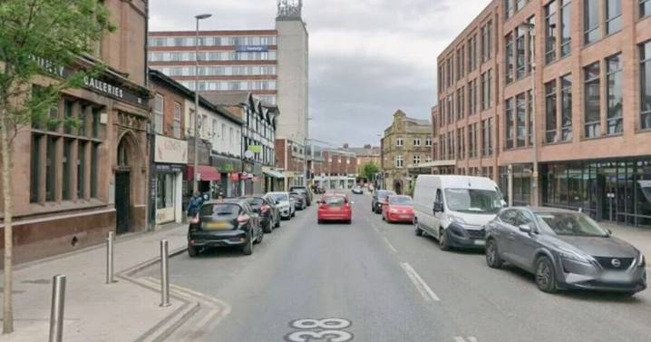 Police swarm town centre after 'serious incident' 