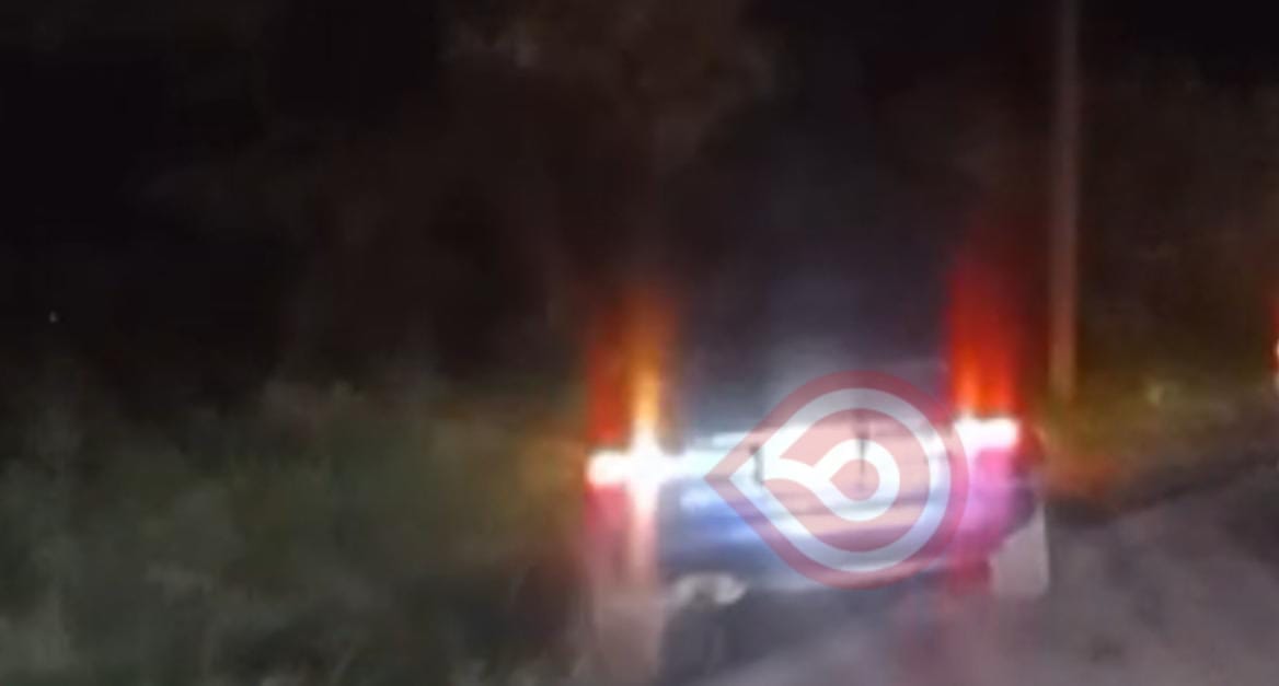 Tráiler a punto de ocasionar accidente