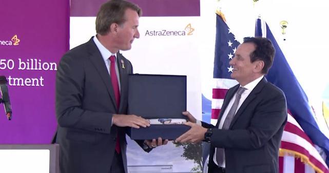 Youngkin announces $120 million pharma training center partnership