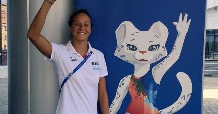 La nadadora mijeña Duane da Rocha pondrá nombre a la piscina de La Cala
