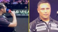 'Would you stop!' - Darts referee delights Gerwyn Price as he calls out fans mid