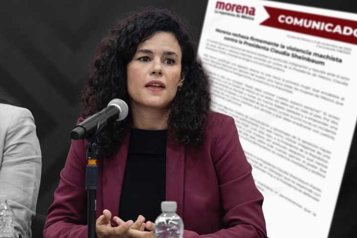 'Agredir a una es agredirnos a todas': Morena condena el acoso hacia la presidenta Sheinbaum