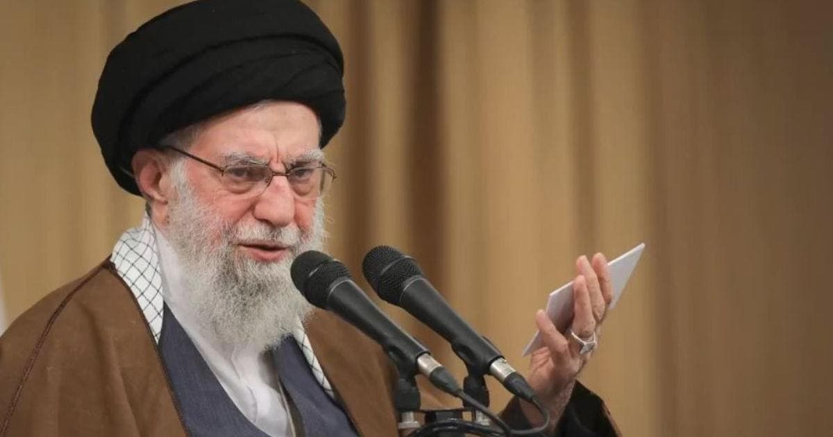 Jameneí, íder supremo iraní, asegura que Irán derrotó a Estados Unidos e Israel en la guerra de junio