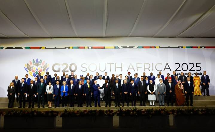 Concluye cumbre del G20 en Sudáfrica, con la ausencia de EU
