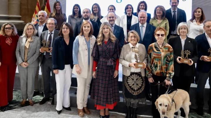 Aragón reconoce la excelencia y el compromiso sanitario en los Premios Aragón Salud 2025