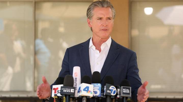 Newsom, la estrella de la COP-30, aniquiló a Trump: "Es el corazón contaminado de la crisis climática"