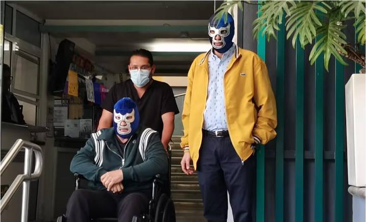 Blue Demon Jr. rompe elsilencio sobre su accidente