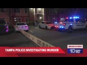 Death of woman in Meridian Pointe Apartments in Tampa being investigated as homicide, police say