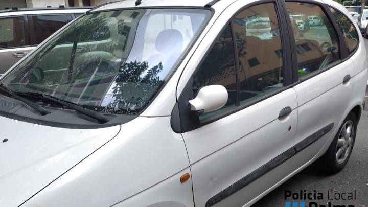 Investigado en Palma por duplicar las matrículas del coche de su padre, de 85 años, y ponérselas a su vehículo