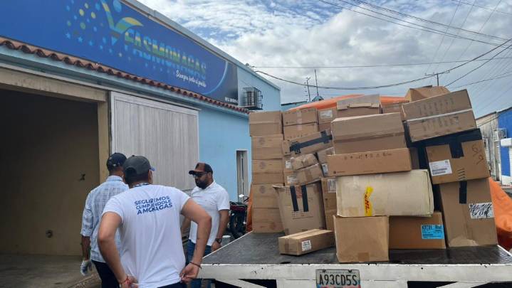 FAS Monagas recibe insumos médicos y medicinas para fortalecer la red de salud