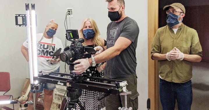 The Okanagan is a great place to shoot movies