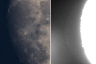 Mysterious flashes of light crashed on the moon