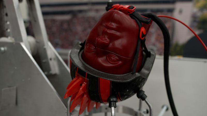 Just how safe is that headgear? The Helmet Lab is looking for the answer