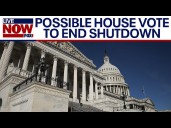Government shutdown: House expected to vote on Wednesday