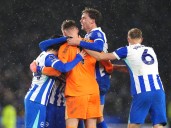 Fabian Hurzeler always confident Bart Verbruggen would emerge Brighton hero