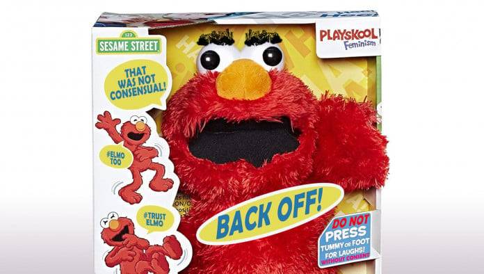 New Feminist Tickle Me Elmo Just Says, 'That Was Not Consensual'