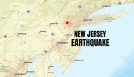 Small earthquake in N.J. causes light shaking in several counties near I