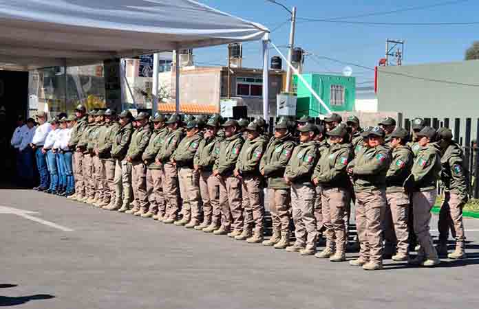 Evalúan salud mental de polis de Soledad