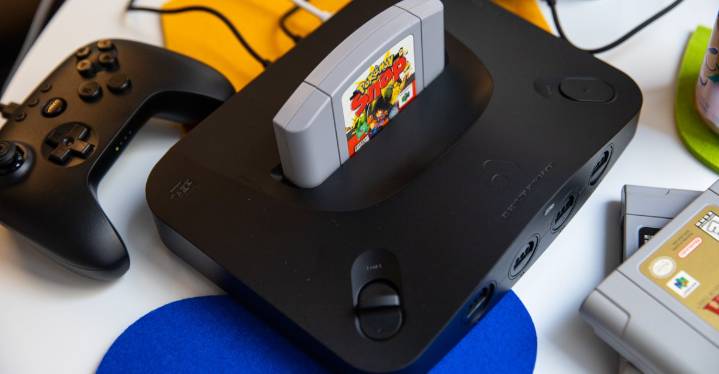 The Analogue 3D is the perfect console for N64 collectors
