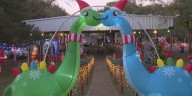 New Christmas lights display in Waco as previous owners pass on decorations to Karem Shriners