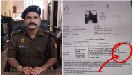 Muzaffarnagar police issue Rs 20 lakh challan to scooter rider by mistake. Pic viral