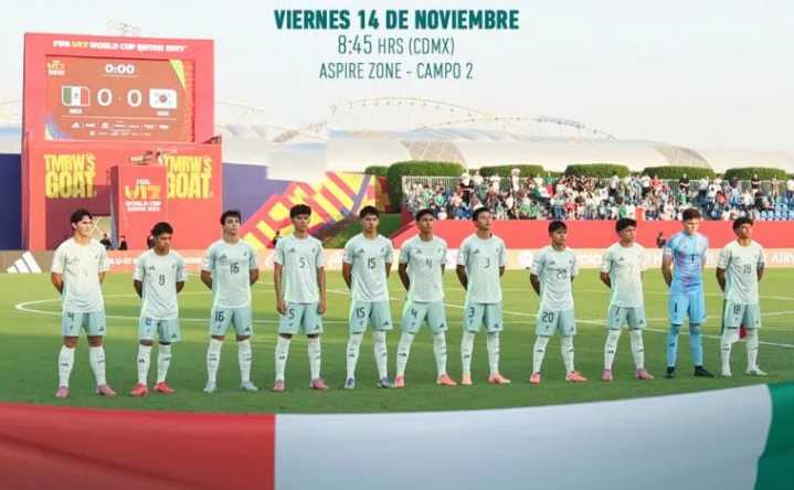 México elimina a Argentina del Mundial Sub