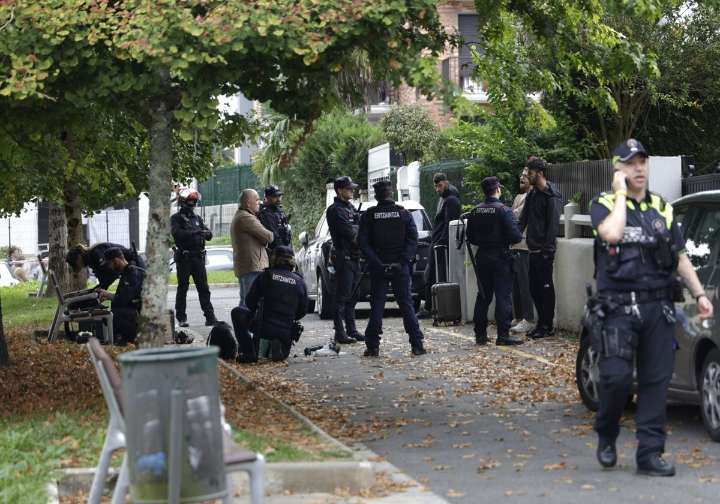 Irun solicita al Gobierno Vasco más ertzainas ante el aumento de delitos en la ciudad