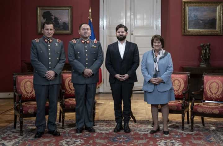 Boric designa al General Pedro Varela como próximo Comandante en Jefe del Ejército