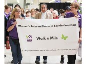 Stories of hope shared at Walk a Mile fundraiser in Sarnia