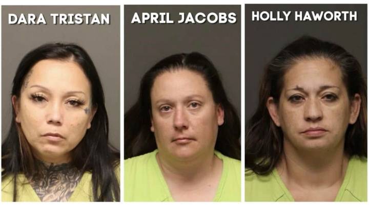 Bullhead City Police seize 4 pounds of meth, arrest three women