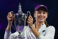 Elena Rybakina gana las WTA Finals y se lleva el mayor premio en dinero en la historia del tenis femenino