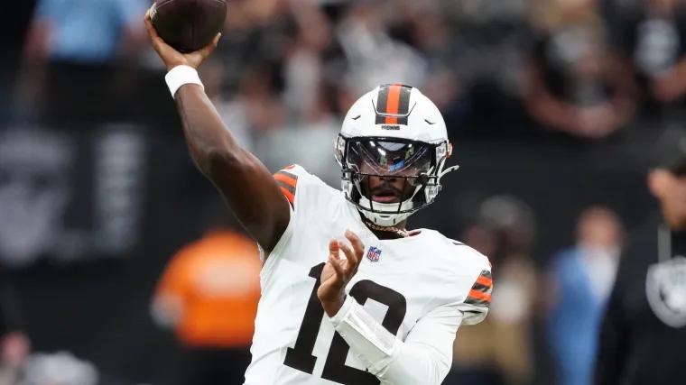 Browns' Shedeur Sanders delivers bold 6-word message to CBS just before kickoff of first NFL start