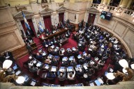 La Libertad Avanza activa las negociaciones para evitar la impugnación de Lorena Villaverde y lograr que asuma en el Senado