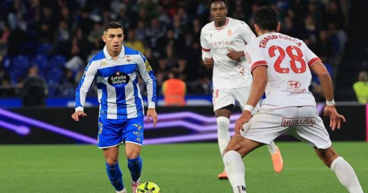 La Cultural Leonesa, próximo rival del Málaga CF, recibe un correctivo del Deportivo