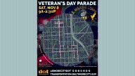 Road closures and detours for Baltimore’s 2025 Veterans Day Parade: What drivers need to know