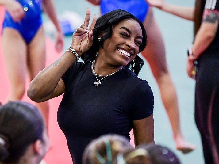Simone Biles has ‘no shame’ after getting boob job