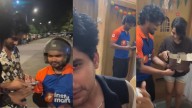 Video: Man Trades T-Shirt With Swiggy Instamart Delivery Partner To Surprise Girlfriend; Swiggy Calls It 'Brocode', Netizens Flag Security Risk