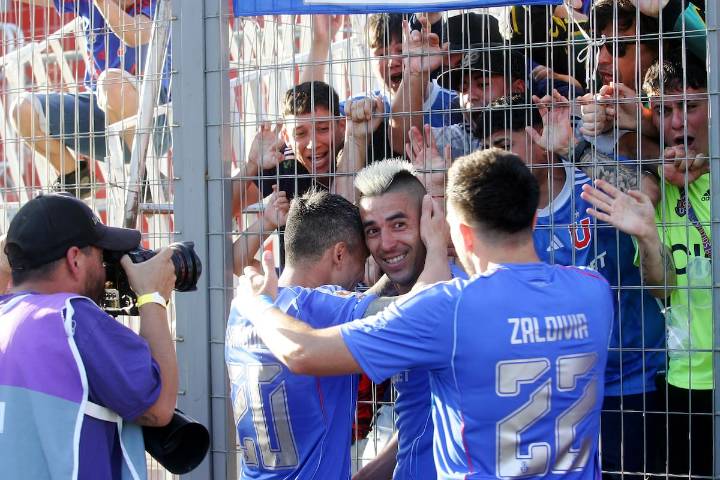 La redención de Leandro Fernández: el lado B del triunfo azul ante Everton en Santa Laura