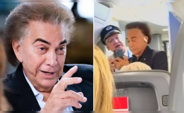 El ‘Puma’ Rodríguez fue obligado a bajar de un avión en Ecuador tras protagonizar un fuerte altercado con la tripulación