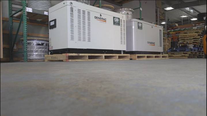 Generator thieves recognized from security video in WBRZ report