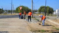 Internos del Servicio Penitenciario realizaron limpieza por las Fiestas Marianas