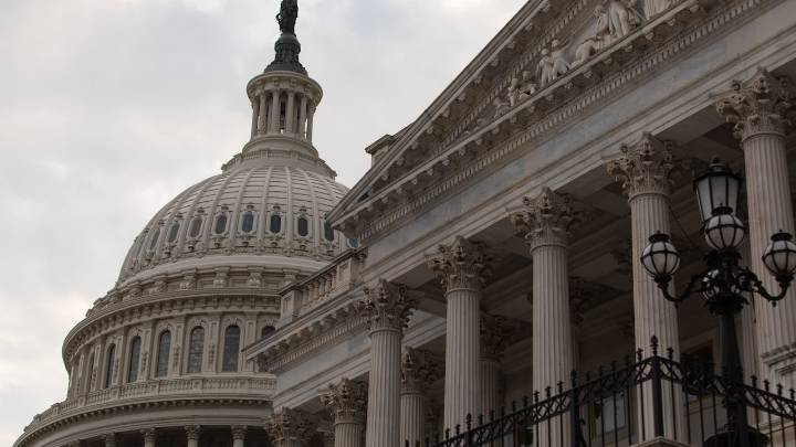 Longest-ever U.S. government shutdown inches closer to ending after 8 Democrats cave