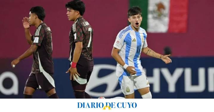 Mundial Sub 17: Argentina le gana a México por 1